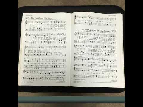 The Comforter Has Come