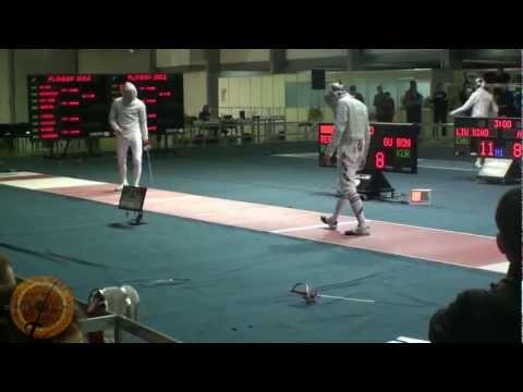 Plovdiv Grand Prix 2012 - L8 - Gu KOR v Reshetnikov RUS