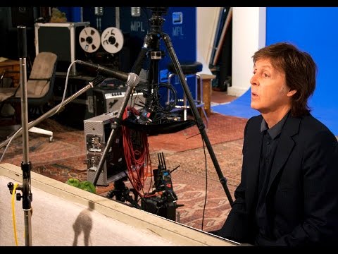 Paul McCartney 'Pure McCartney VR [Behind-The-Scenes]'