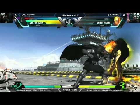 The Break Weekly #146 - UMvC3 GF - [AG] MarlinPie VS [LB] ChrisG
