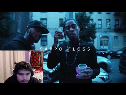 Sappo Floss - Enough Is Enough  | REACTION VIDEO!