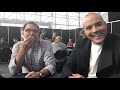 2018 NYCC Interview With Thomas Kretschmann And Elie Haddad From LORE