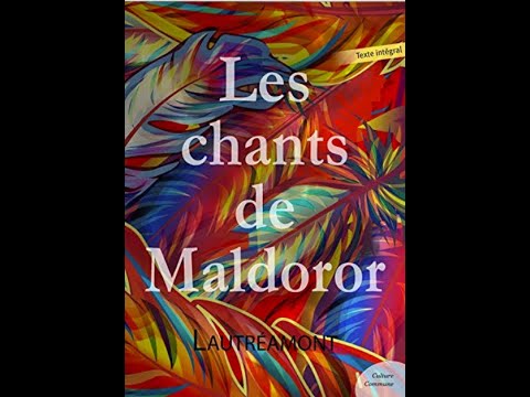 "Les Chants de Maldoror" By Comte de Lautréamont