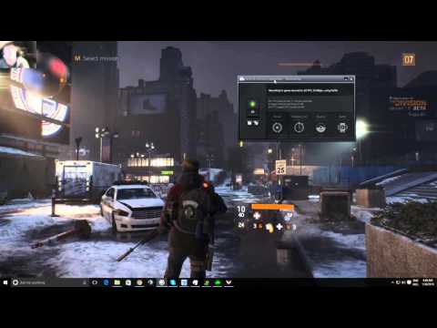 The Division (beta) - How i did ADS (aim down sights) with Right mouse Button
