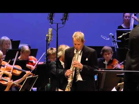 Airy Flight by Rolf Martinsson performed by Anders Paulsson, Helsingborg SO, Johannes Gustavsson