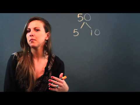 How to Make a Factor Tree to Find the Prime Factor