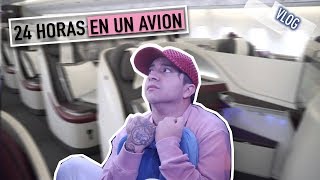 P1 | 24 horas en un avión | Mario Aguilar