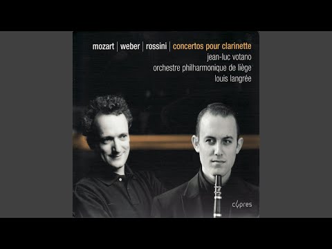 Concerto pour clarinette et orchestre No. 1 en fa mineur Op. 73: Rondo