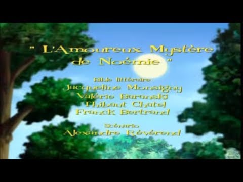 Les copains de la forêt - épisode - l'amoureux mystère de Noémie