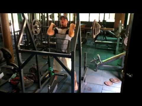 MP Athlete Tim Morrill - Strength Testing 3/2/15