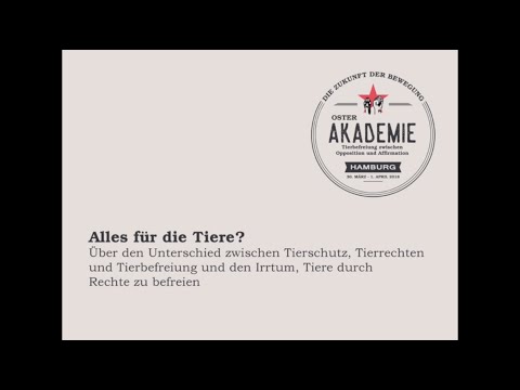 Alles für die Tiere? Über den Unterschied zwischen Tierschutz, Tierrechten und Tierbefreiung