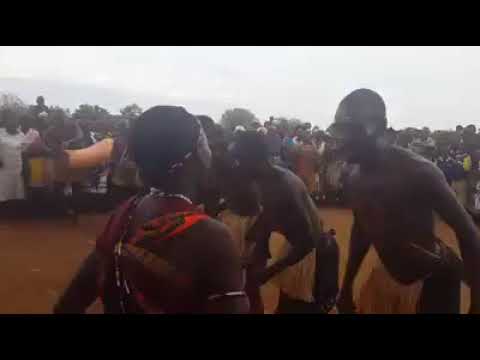 THARAKA BEAUTIFUL TRADITIONAL DANCE 'NCUNGO' WAS USED AS COURTSHIP FOR THE YOUTHS!