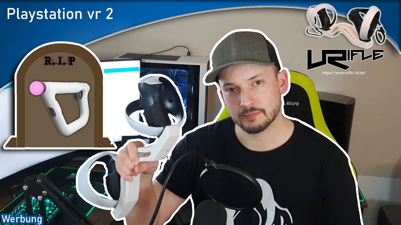 Video-Vorschau: PS VR2 Aim Controller Ersatz (Gunstock) von EnterTHEGame