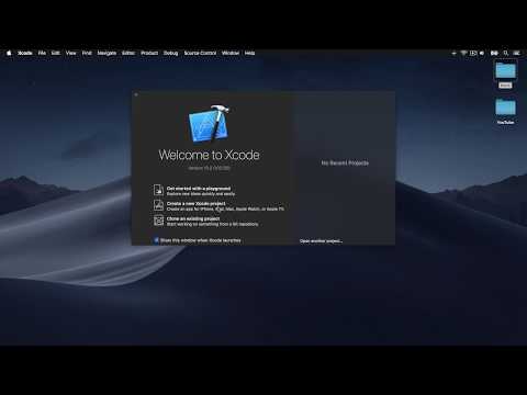 How to enable Apple internal mode in Xcode 10.2
