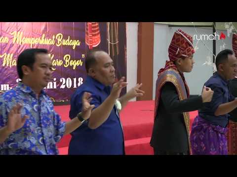 Gendang Merga Perangin angin - Sarudung Erdoah doah - Kerja Tahun Bogor 2018