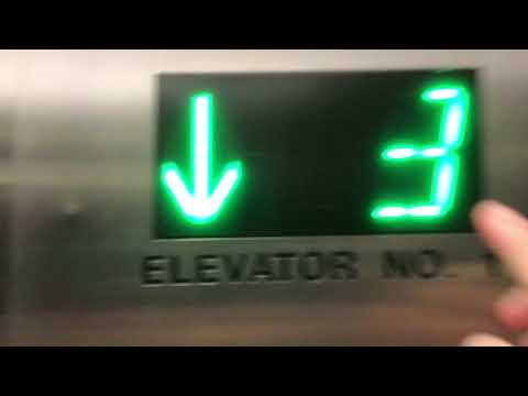 Dover Impulse And Otis Hydraulic Elevator At Holiday Inn Harrisburg (Hershey Area) in Grantsville PA