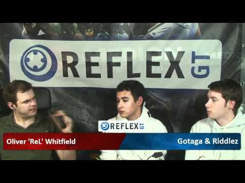 Interview with Gotaga and Riddlez postmatch vs InfusedTt - Reflex GT 7 Day 2 - Modern Warfare 3