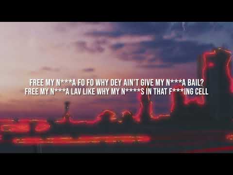 TONE YNG - FREE DA MEN (LYRIC VIDEO)