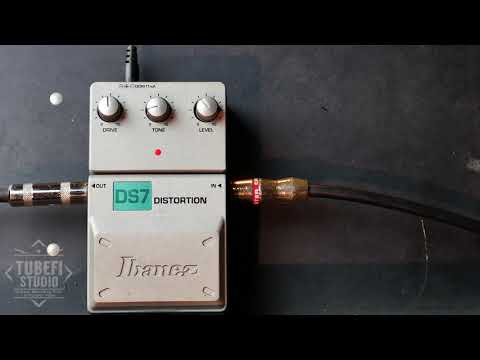 Ibanez DS7 Distortion 1999 - 2001, like New with original box image 10