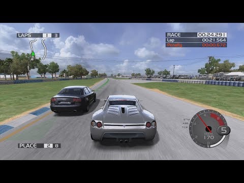 Forza Motorsport 2 - Arcade Mode Playthrough - Part 1 - Exhibition Races 1-5
