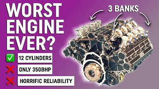 Why This Is Easily The WORST 12-cylinder Engine Ever Made!