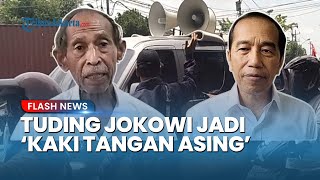 Guncang Solo! Massa Demo Geruduk Rumah Jokowi: RI Dijajah China, Tangkap Mulyono