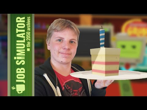 J0Pin kokkinurkka - Job Simulator