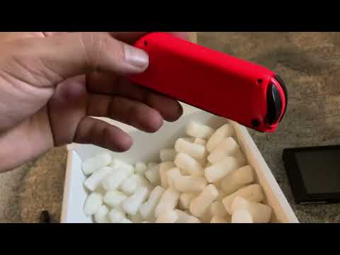 Unboxing used nintendo switch I purchase frome ebay