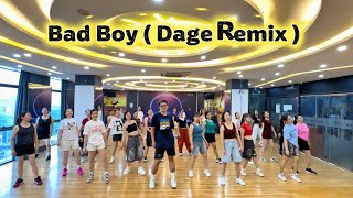 Bad Boy ( Dage Remix ) - Zumba | DanceFit | Trung Hiếu Dance 