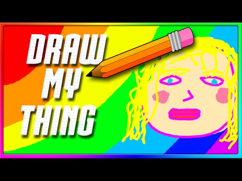 I'M PRETTY I'M SO PRETTY! (Draw My Thing) Video