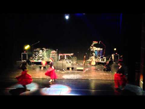 spettacolo teatro del fuoco - le danzatrici di arakne - 21/01/2014