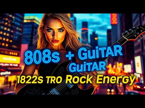 Modern Urban Groove | Trap Drums + 808 + Guitar | 135 BPM