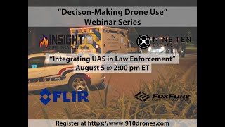 警察戰術決策中如何整合無人機系統