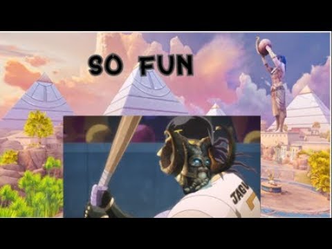 OH THAT'S A BASEBALL (SMITE *NEW* GOD HEIMDALLR GAMEPLAY FULL DAMAGE BUILD)