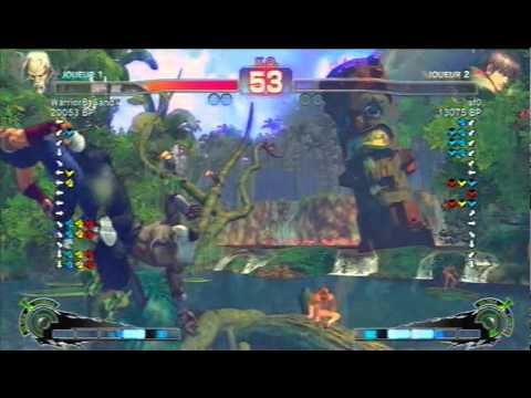 WarriorBySand(Gen) vs Af0(Guy) SSF4