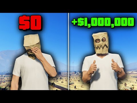 Can I Make Millions as a Beginner in GTA Online? | Loser to Luxury S4 Ep 2