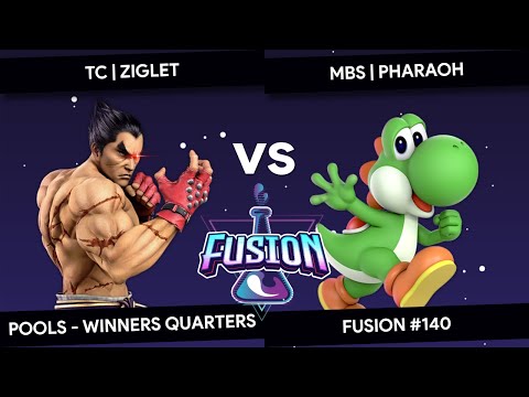 Fusion #140 - Ziglet (Kazuya) vs Pharaoh (Yoshi) - Pools - Winners Quarters