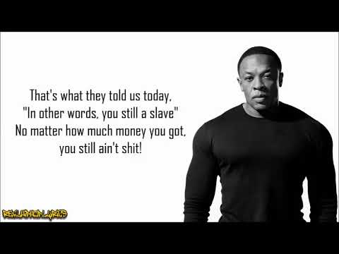 Dr. Dre - The Day the Niggaz Took Over ft. RBX, Snoop Dogg & Dat Nigga Daz (Lyrics)