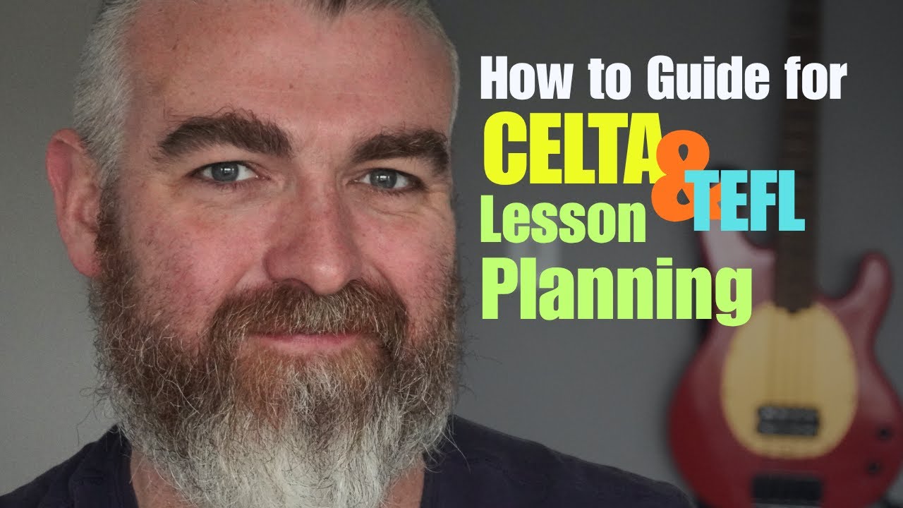 How to Create a Lesson Plan for CELTA or TEFL | Step-by-Step for New English Teachers