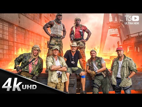 Expendables 3: 4K Action Film | The Action Movie Everyone FORGOT!