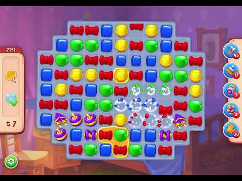 Homescapes Level 2151