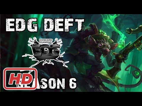 EDG Deft Twitch vs Lucian ADC Ranked Challenger Korea