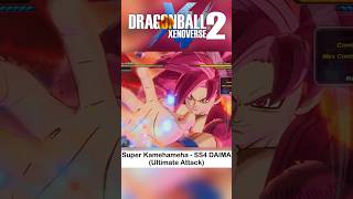Dragon Ball Xenoverse 2 - All SS4 Goku (DAIMA) Skills, Supers & Ultimates (DAIMA Pack / DLC 19)