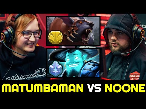 MATUMBAMAN vs NOONE Intense Game — Ursa vs Storm Spirit