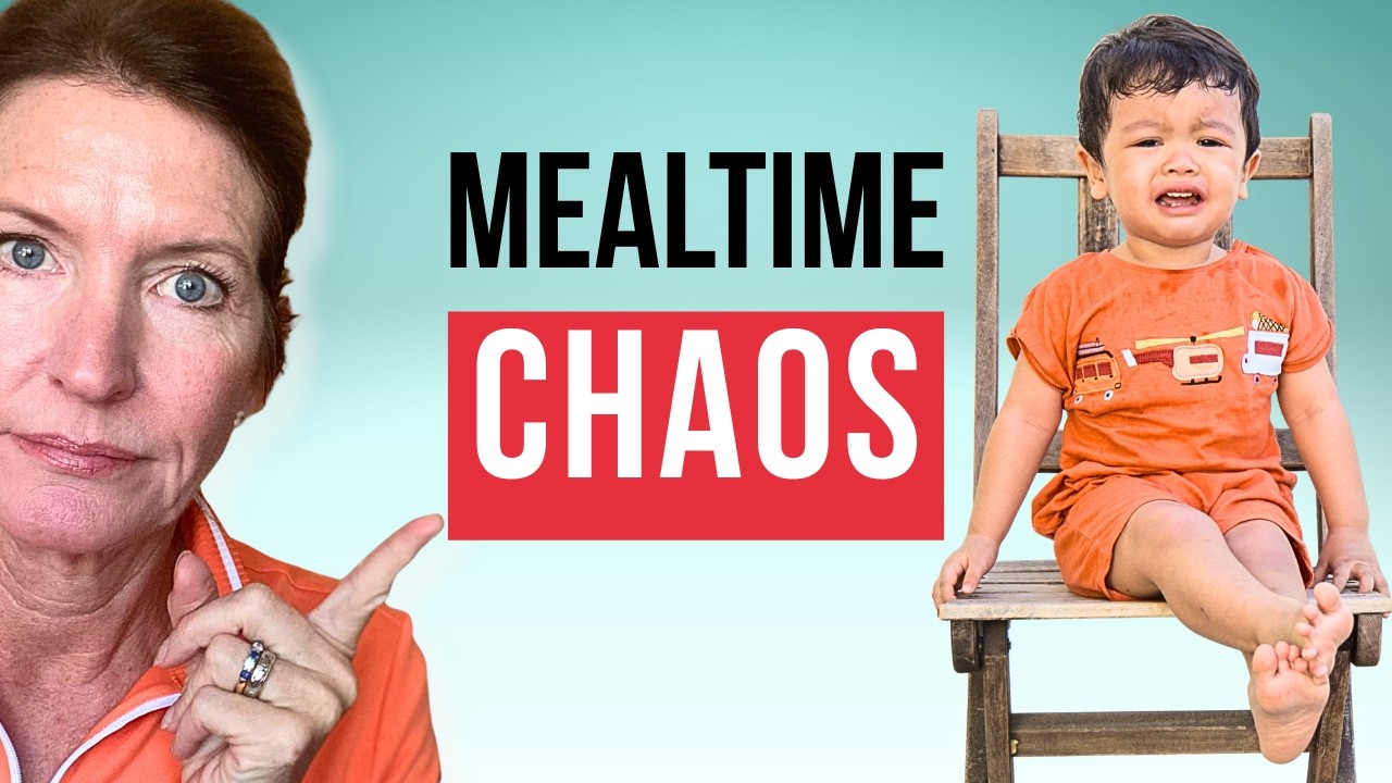 My Toddler Can’t Sit Still | How to Help Your Toddler Sit and Eat (Really!)