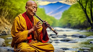 Tibetan curative flute • Melatonin and toxin release • Eliminates stress and calm the mind #10