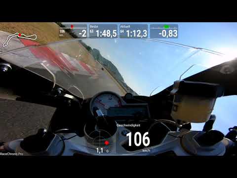 Autodrom Most Tschechien S1000RR Schleifendes Knie August 2020 1:47