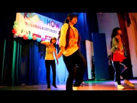 f(x) Cover Dance In KPOP SHOW 2010