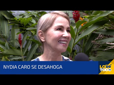 NYDIA CARO SE DESAHOGA SOBRE SU RECUPERACIÓN EMOCIONAL