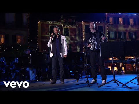 Andrea Bocelli - Roma Nun Fa' La Stupida Stasera (Live From Portrofino / 2012)